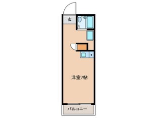 ハイツ青葉の物件間取画像